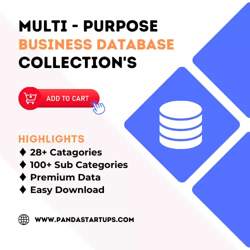 Latest Multi Purpose Businesses Database Collections