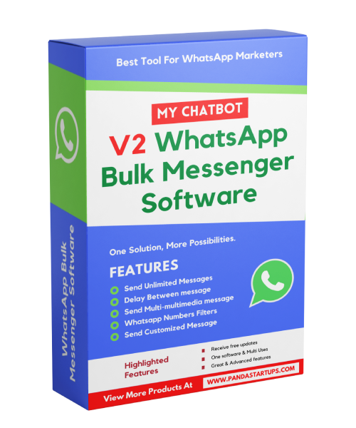 My Chatbot Whatsapp Bulk Messaging Software