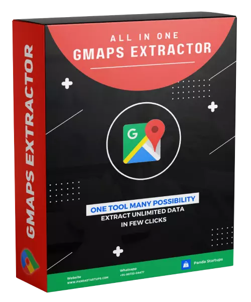 Google Maps Extractor - Data At Your Fingertips