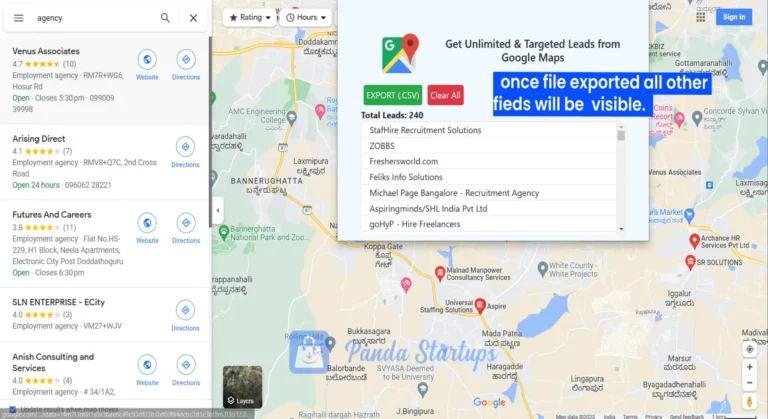 google-maps-extractor-chrome-extention